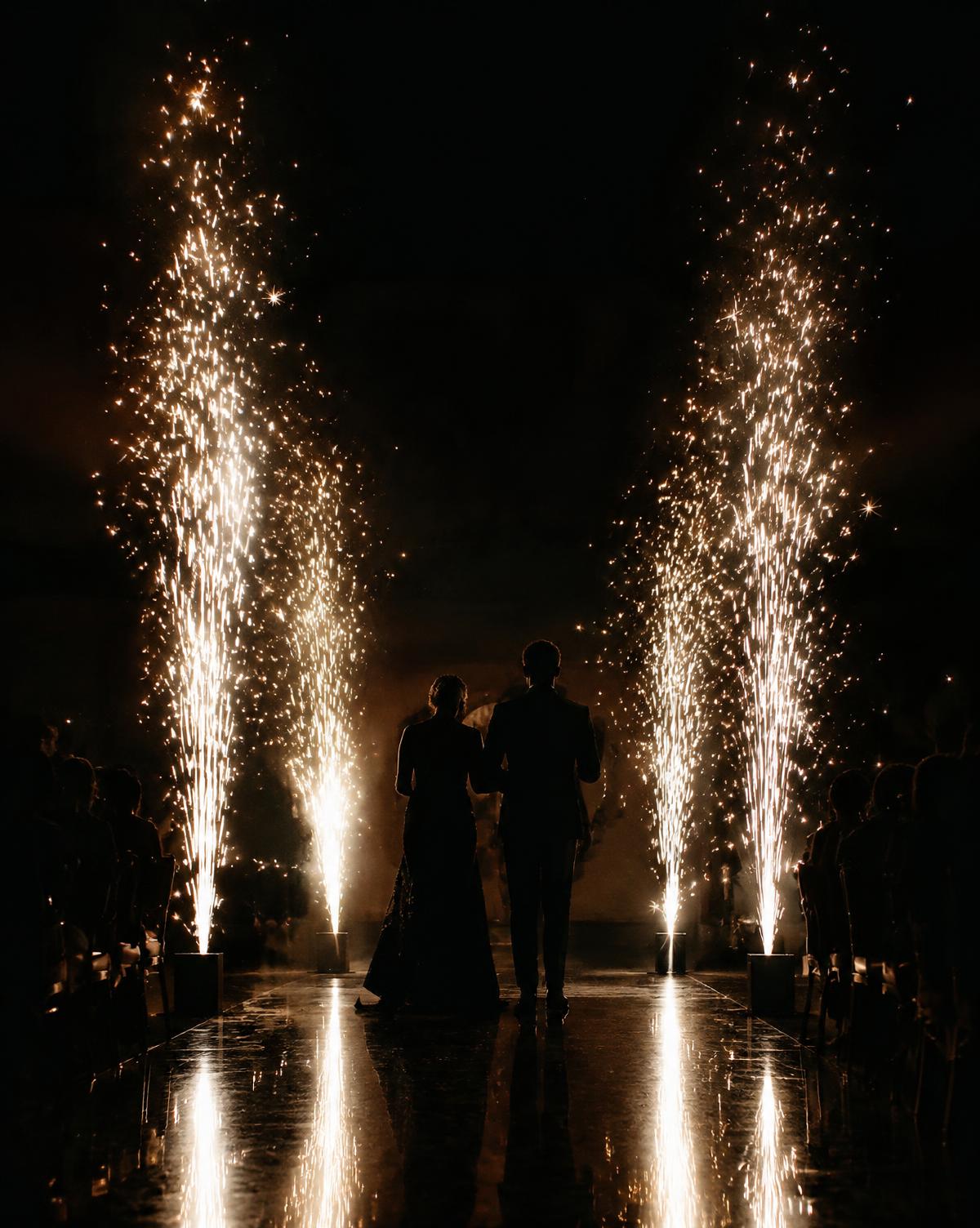 Cold Spark Fountains